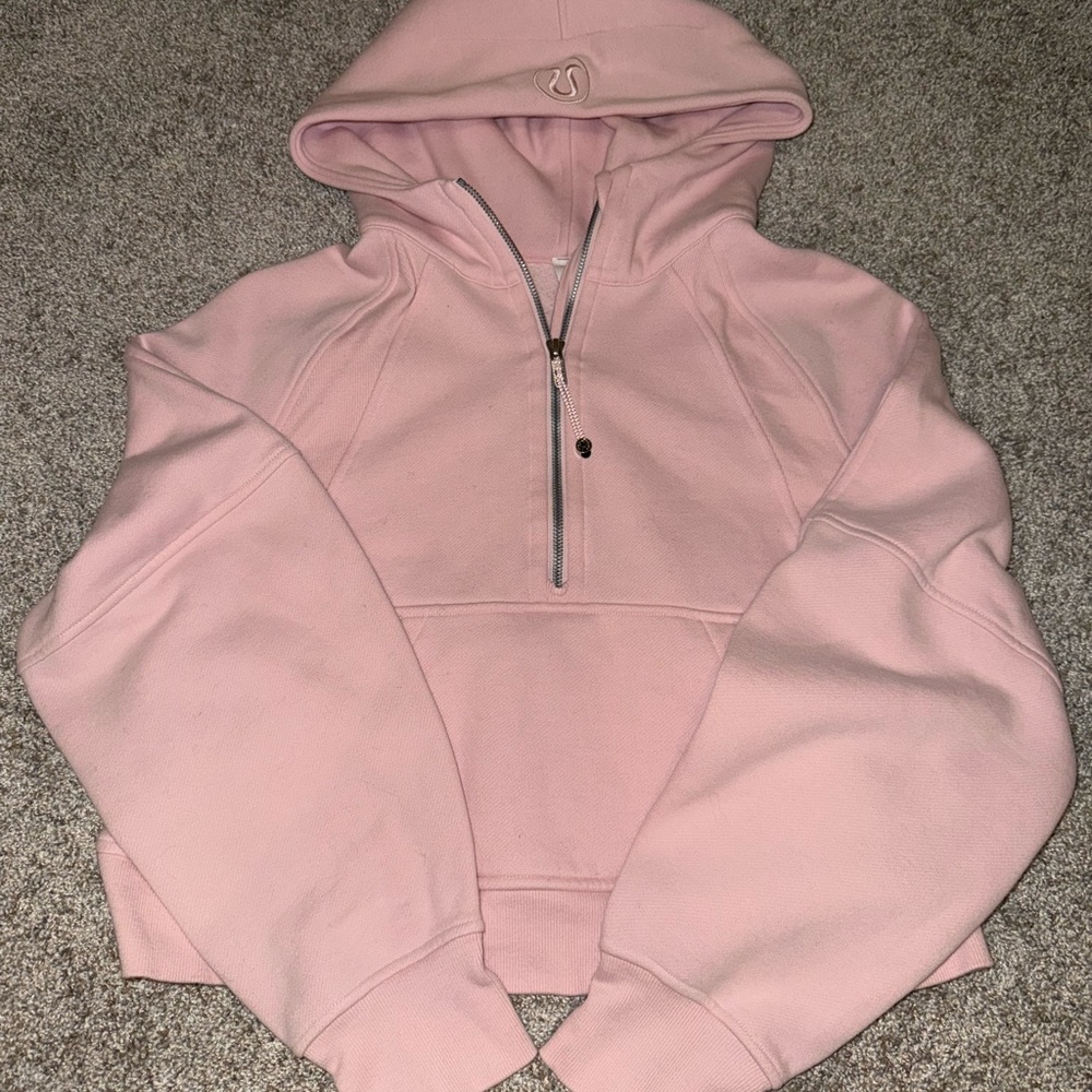 lululemon athletica Pink Women's Hoodie Sweater